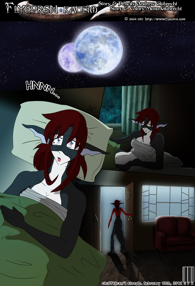 Chapter 3: Can’t Sleep Chapter 3: Can’t Sleep