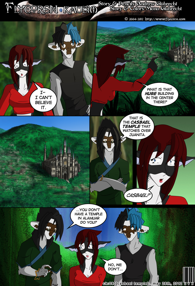 Chapter 3: Casbael Temple Chapter 3: Casbael Temple