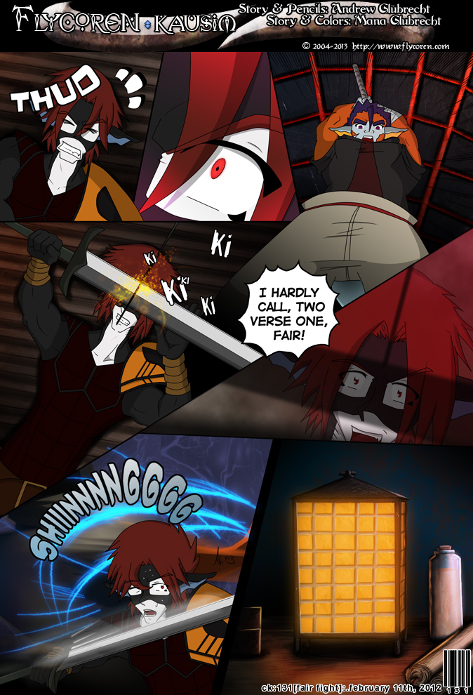 Chapter 4: Fair Fight Chapter 4: Fair Fight