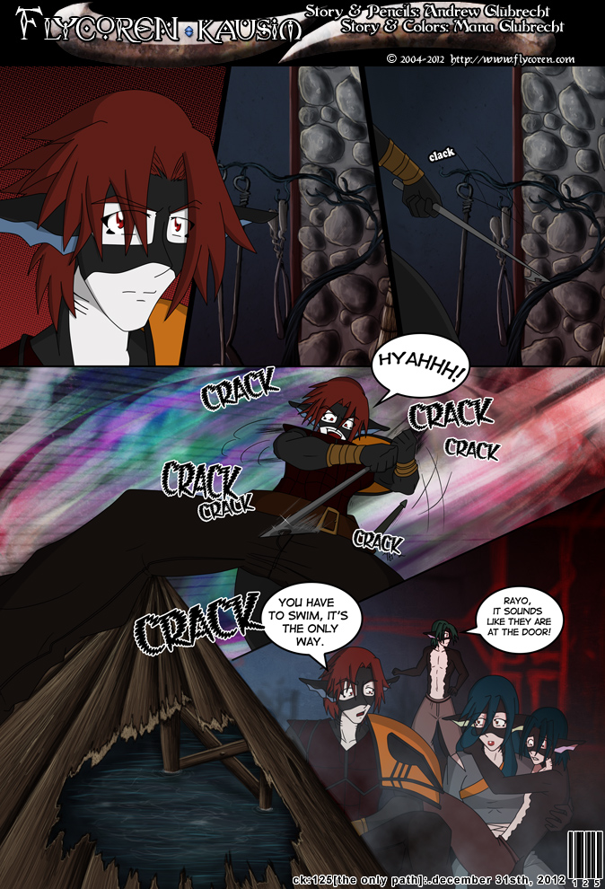 Chapter 4: The Only Path